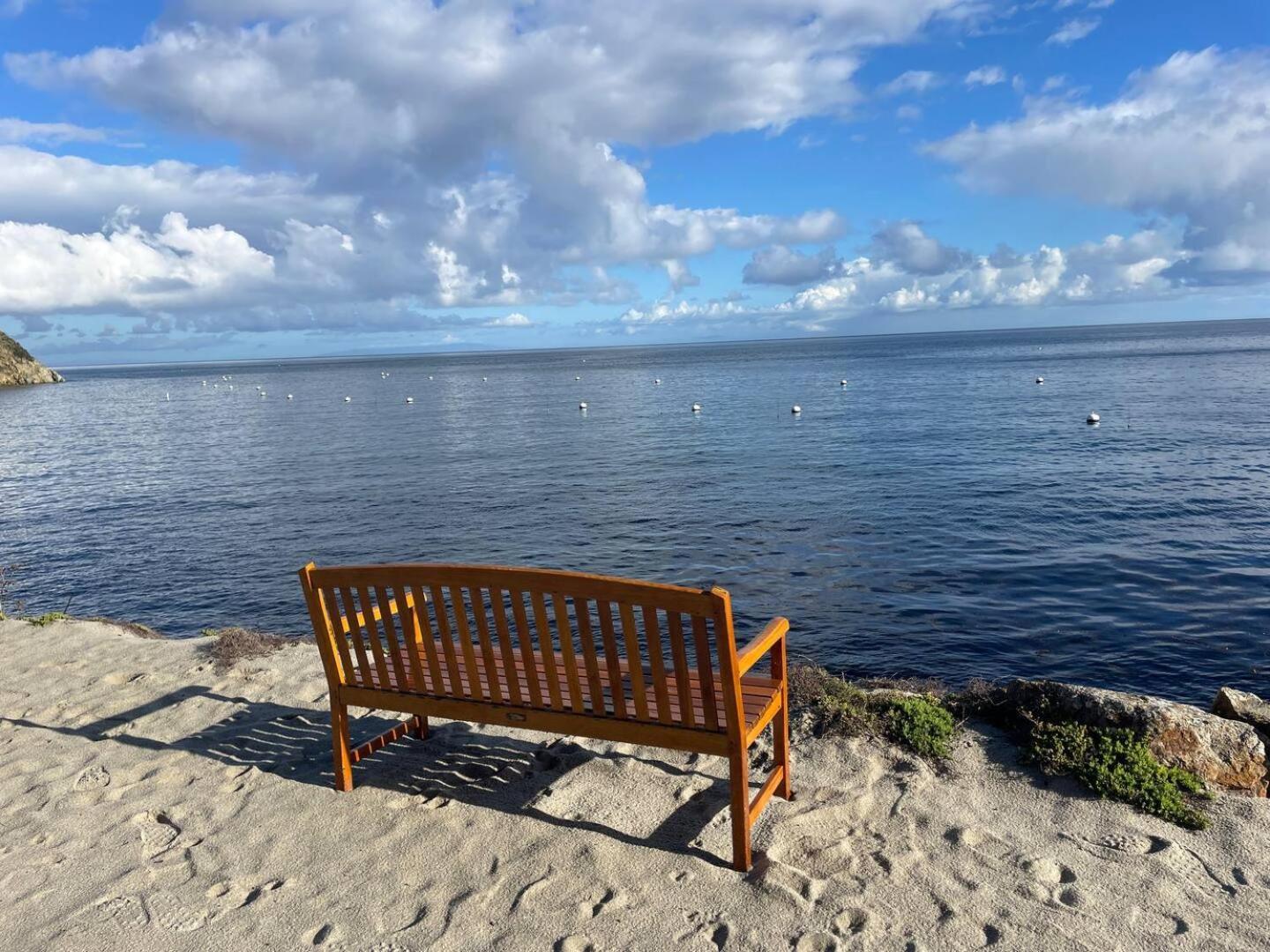 아발론 Catalina Island Getaway With 6 Seat Golf Cart Ac 아파트 외부 사진