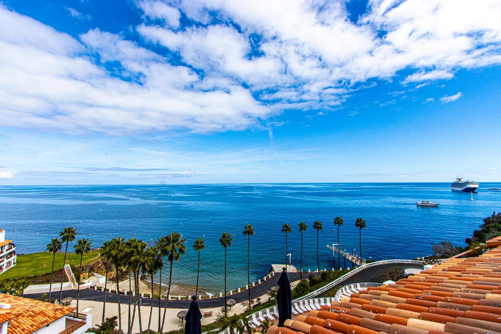 아발론 Catalina Island Getaway With 6 Seat Golf Cart Ac 아파트 외부 사진