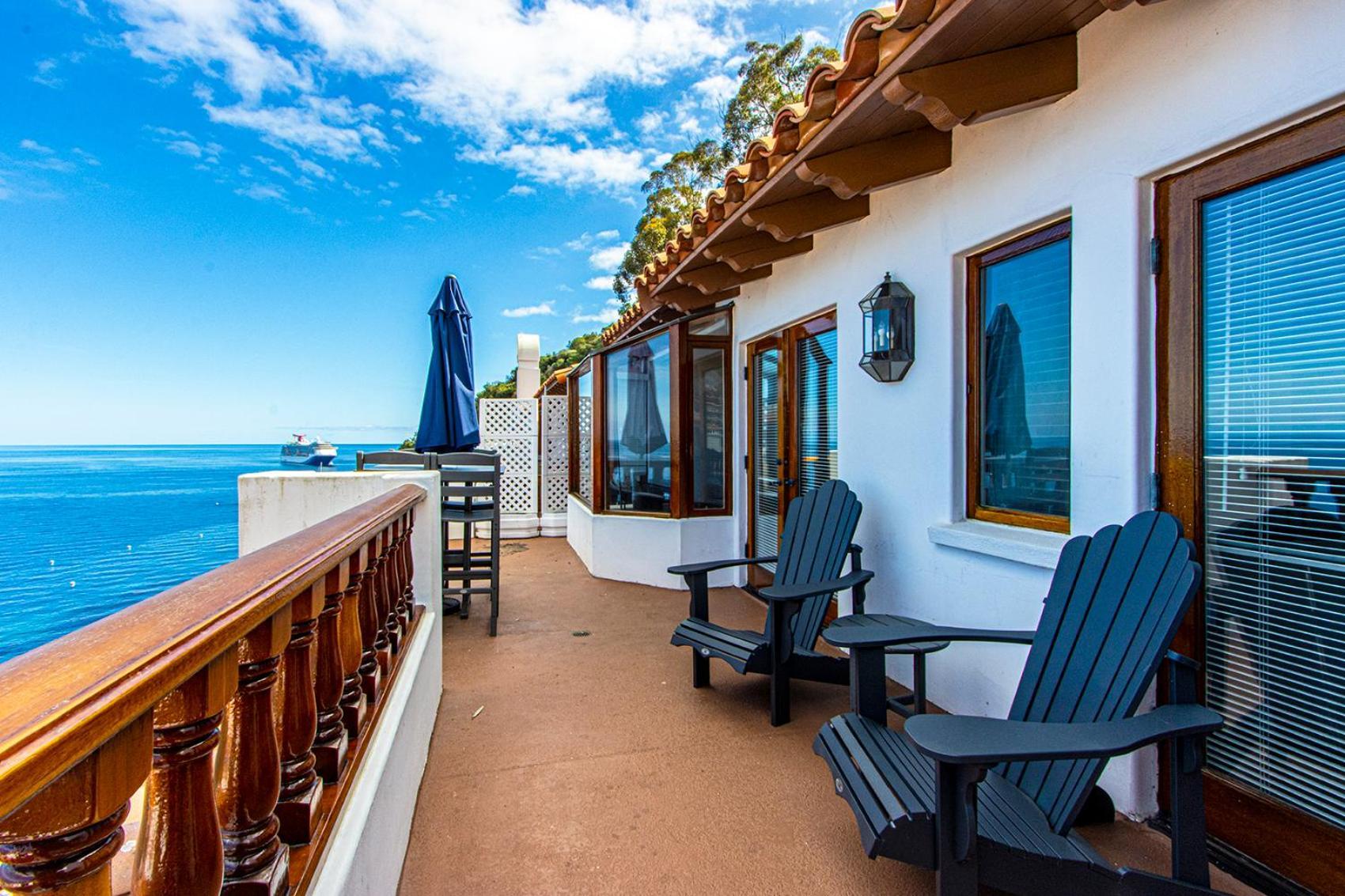 아발론 Catalina Island Getaway With 6 Seat Golf Cart Ac 아파트 외부 사진