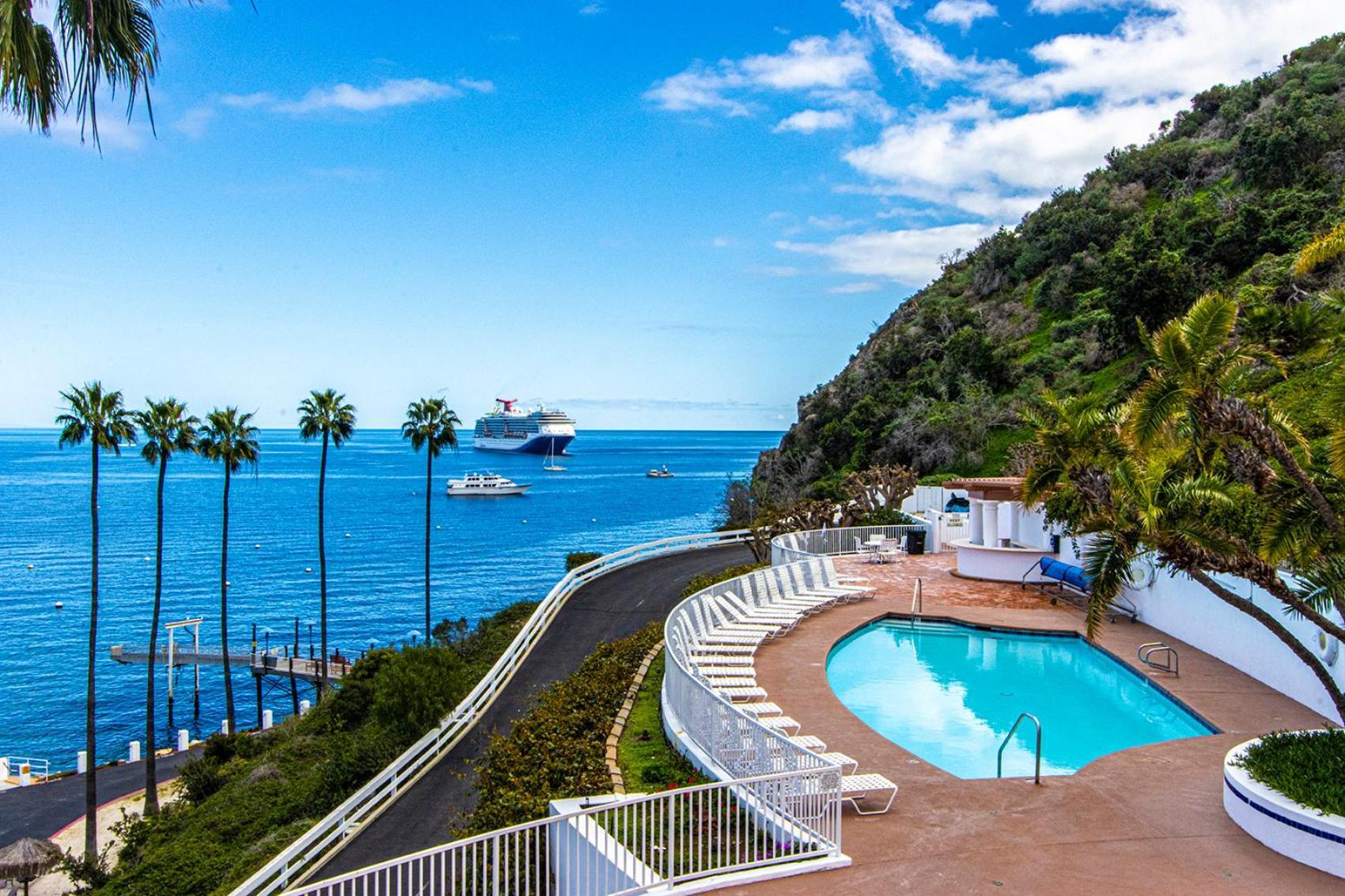 아발론 Catalina Island Getaway With 6 Seat Golf Cart Ac 아파트 외부 사진
