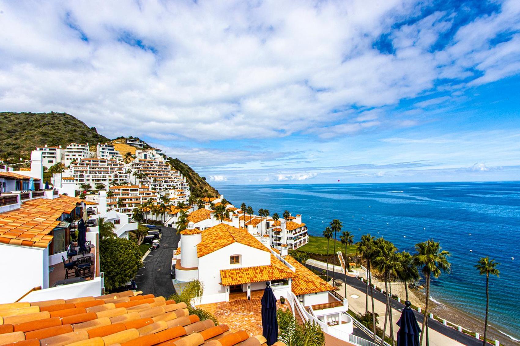 아발론 Catalina Island Getaway With 6 Seat Golf Cart Ac 아파트 외부 사진